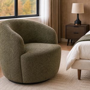 JANELLE — Swivel armchair (12-62-65-70)