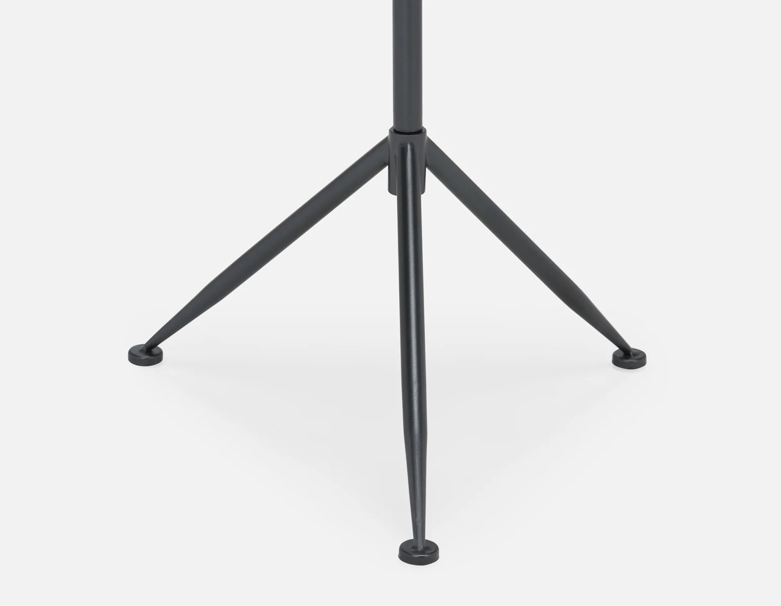 ELLIE — Mid-century modern round end table 43cm - Image 5