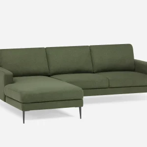 TERESA — Contemporary left-facing sectional sofa (96-78-29-70)