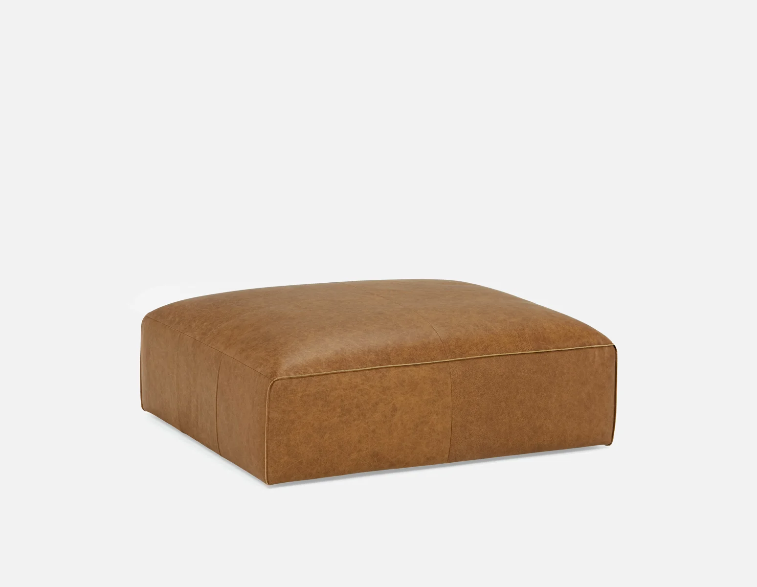MONTE — 100% leather ottoman (08-82-47-67) - Image 13