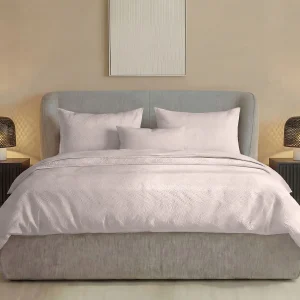 WEYMOUTH — 3-piece queen duvet cover set (22-06-08-93)