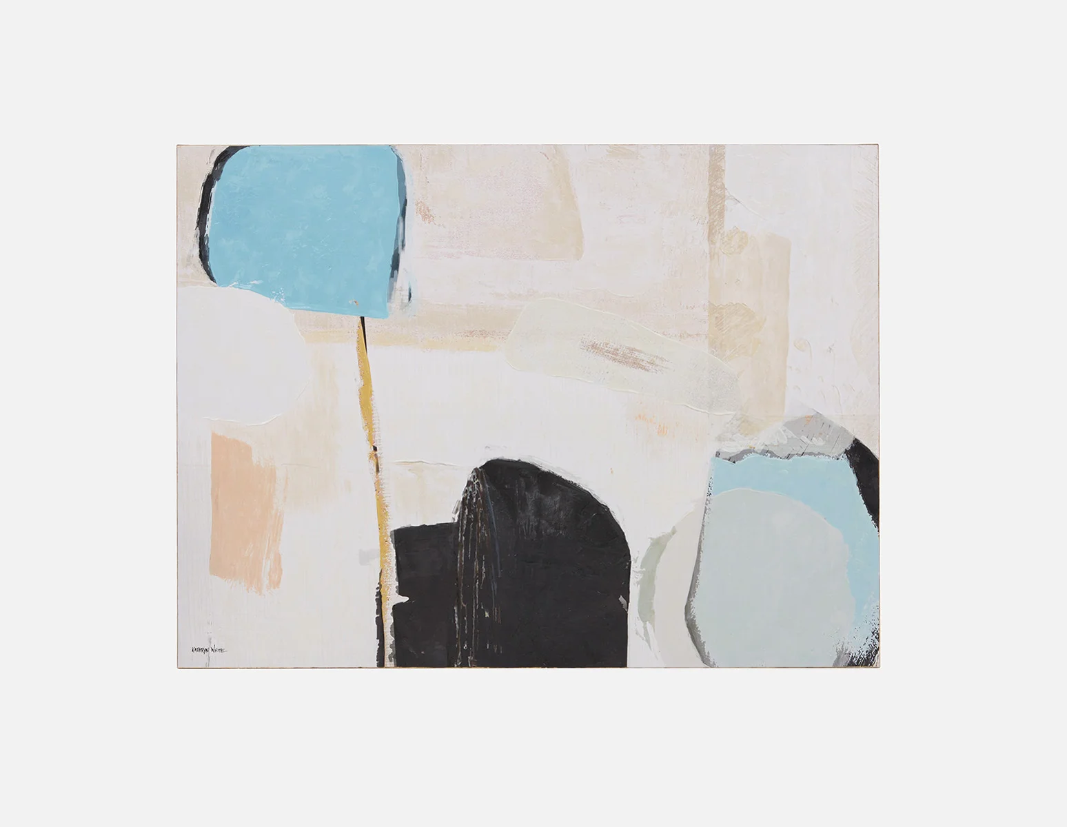 DOVE — Acrylic painting 120 x 160 cm - Image 5