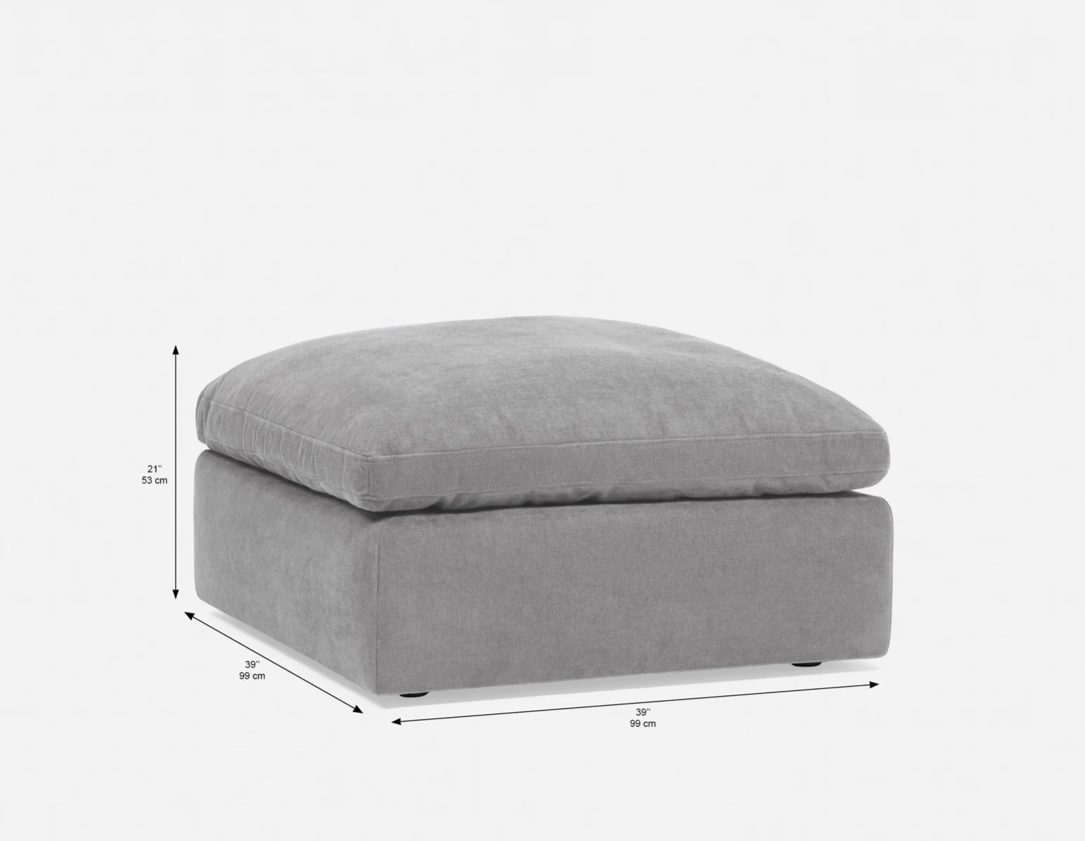 HELIO — Contemporary ottoman (06-62-72-33) - Image 6