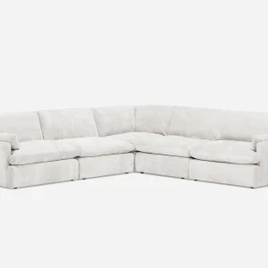 CHABLIS — 5-pc modular interchangeable sofa (53-19-55-46)
