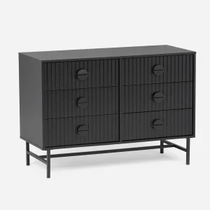 MONTANA — Modern 6-drawer dresser
