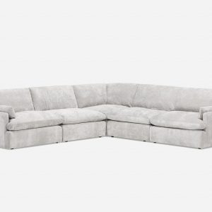 CHABLIS — 5-pc modular interchangeable sofa (53-19-55-30)
