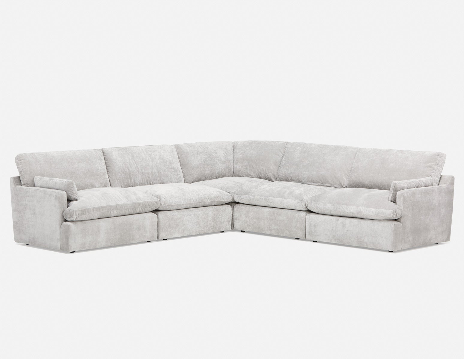 CHABLIS — 5-pc modular interchangeable sofa (53-19-55-30)