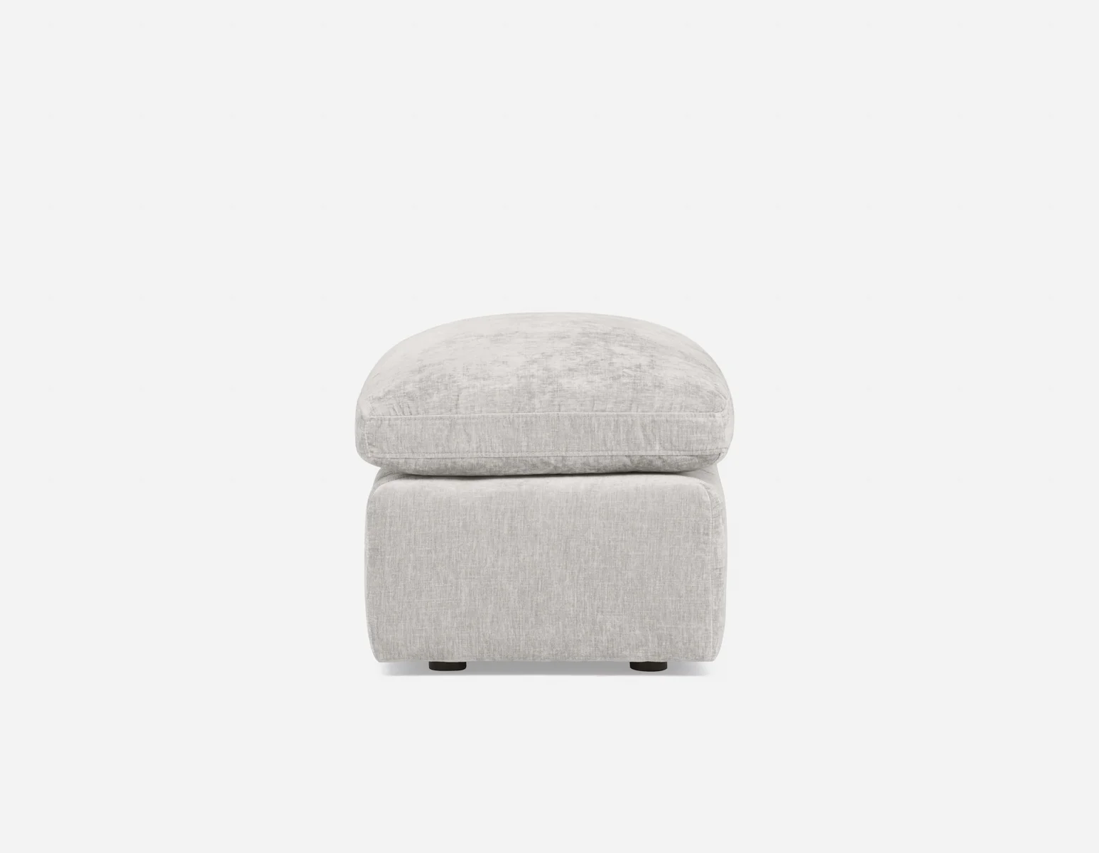CHABLIS — Luxurious ottoman 44" x 22" (22-74-92-84-30) - Image 6