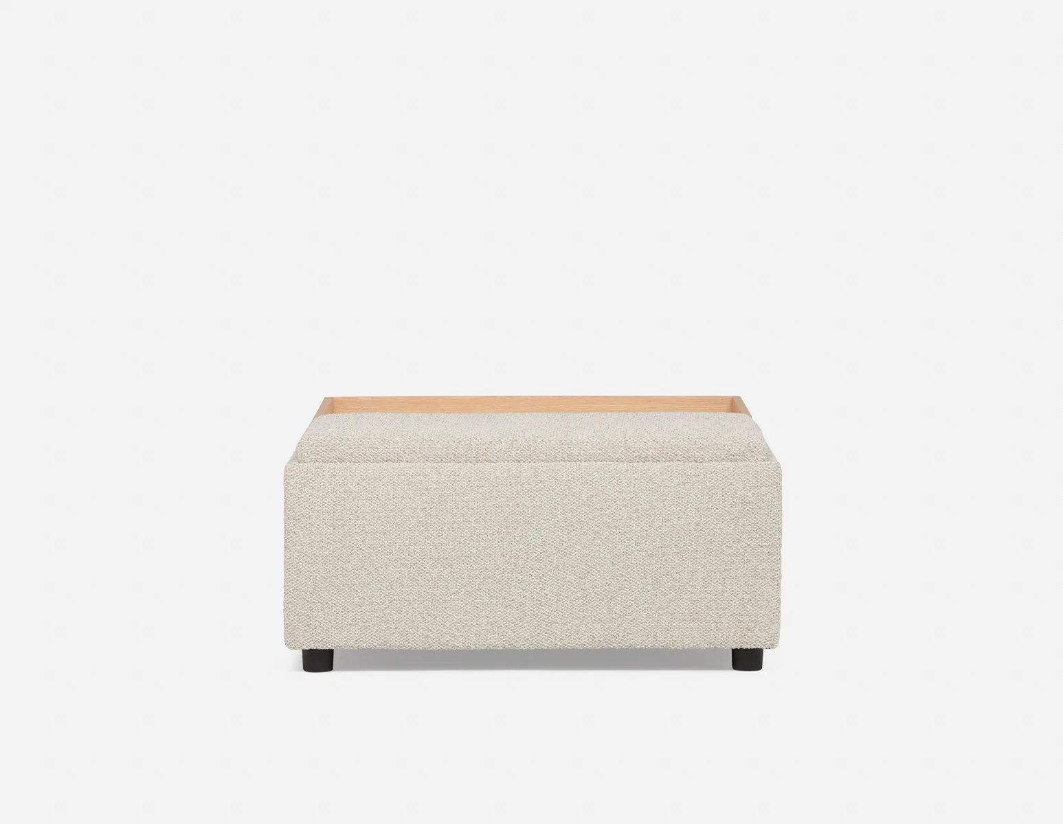 OLISA — Contemporary coffee table ottoman (70-56-70-95) - Image 3