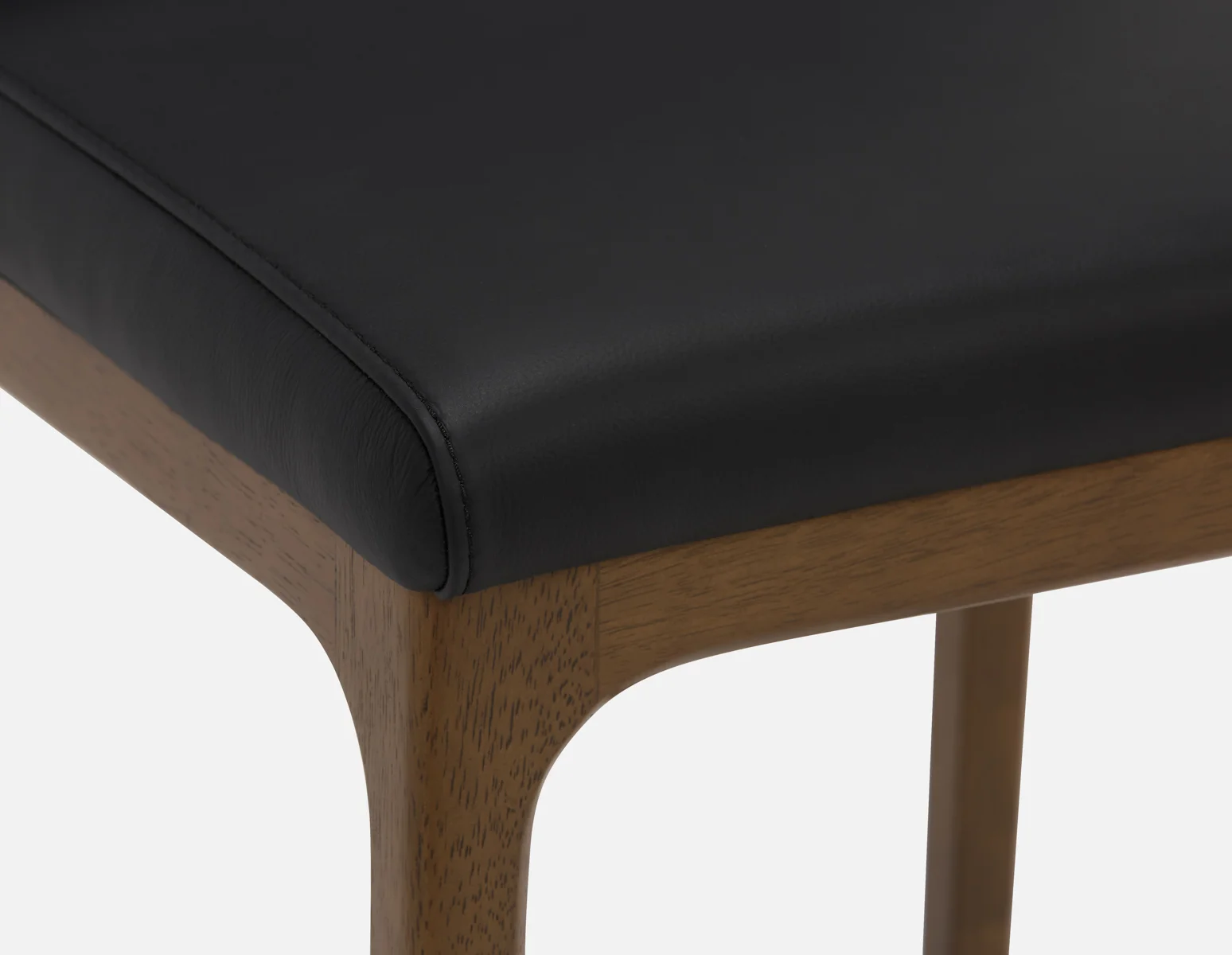 EVA — 100% leather modern dining chair (95-67-03-20) - Image 3