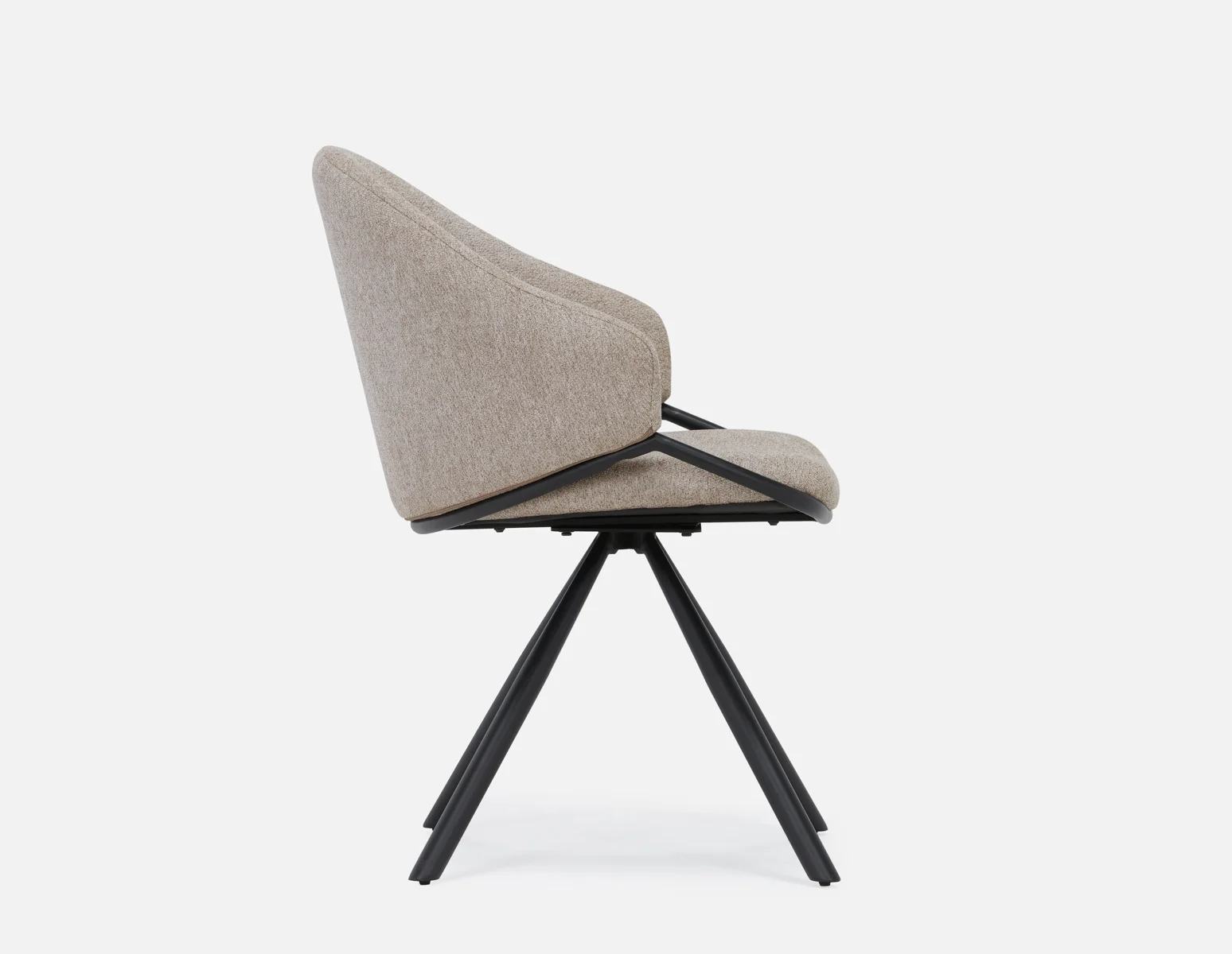 YANO — Modern contemporary dining chair (28-39-95-93) - Image 10
