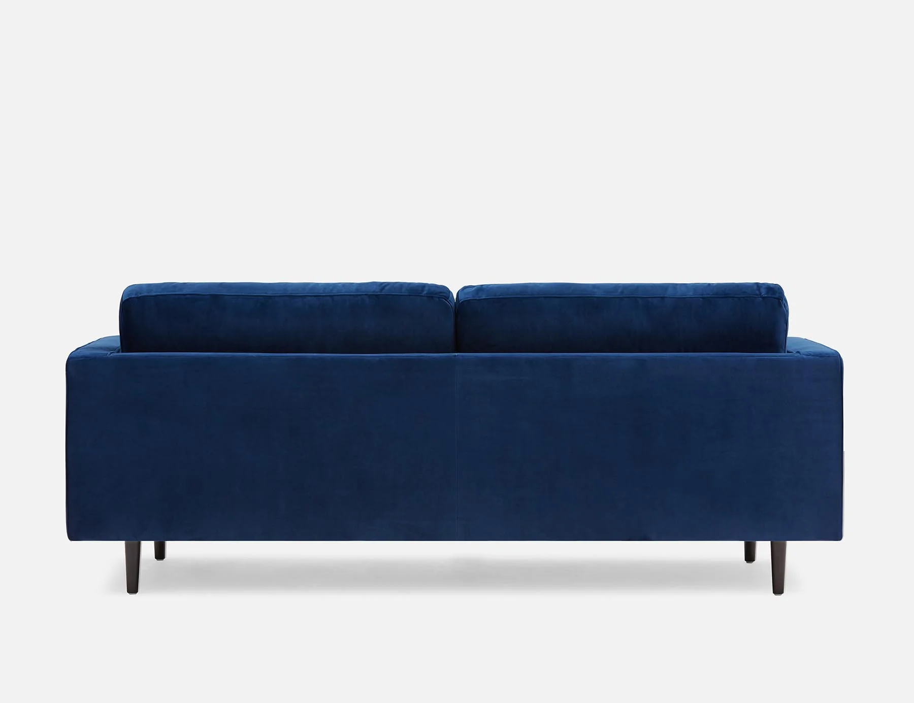 KINSEY — Velvet 3-seater sofa (45-38-25-60-D) - Image 5