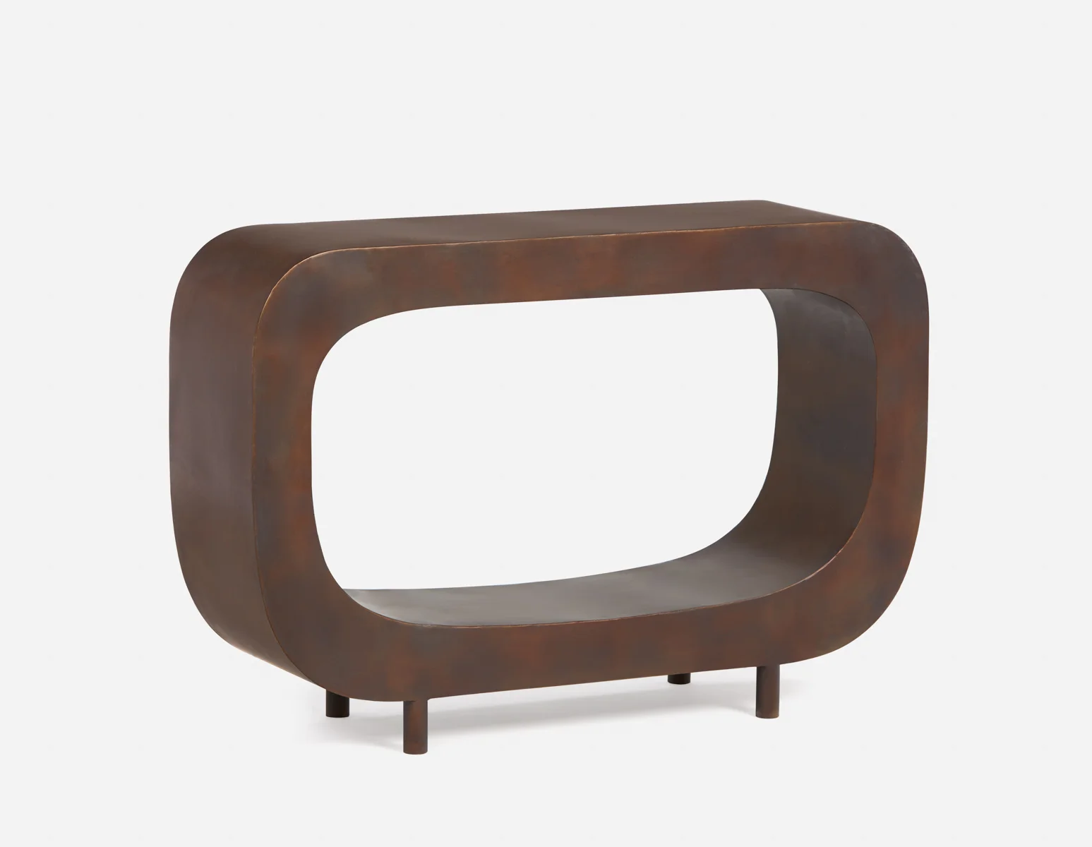 BROCCO — Iron console table 120 cm - Image 2