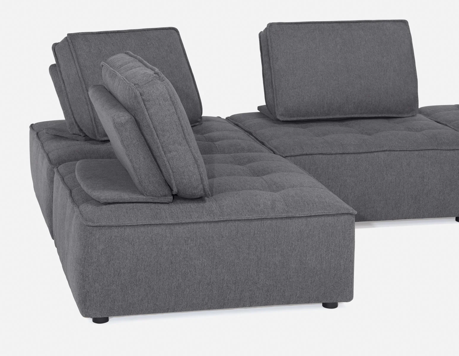 LEON — 4-pc modular interchangeable sofa (35-86-37-33) - Image 2