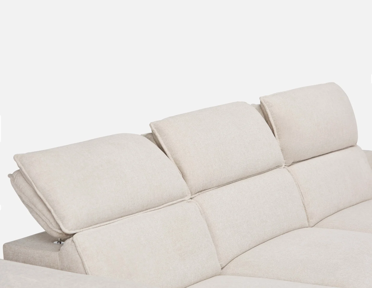 ODETTE — Contemporary right-facing sectional sofa-bed with storage (85-58-17-95) - Image 4
