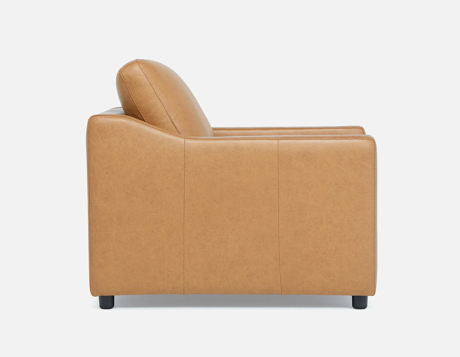 LIMA — Modern 100% leather armchair (74-41-36-49) - Image 10
