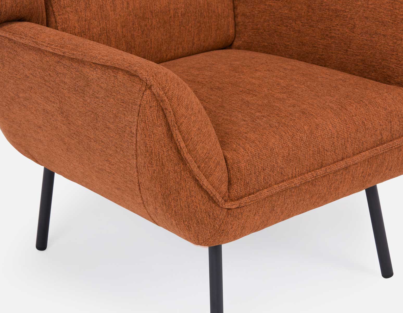 MARJORIE — Modern contemporary armchair (30-42-32-45) - Image 7