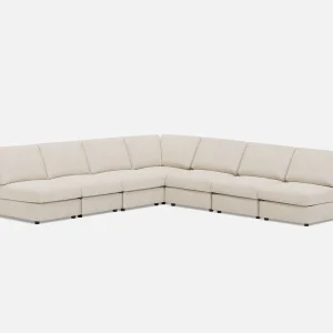 OLISA — 7-pc modular interchangeable sofa (36-70-78-95)