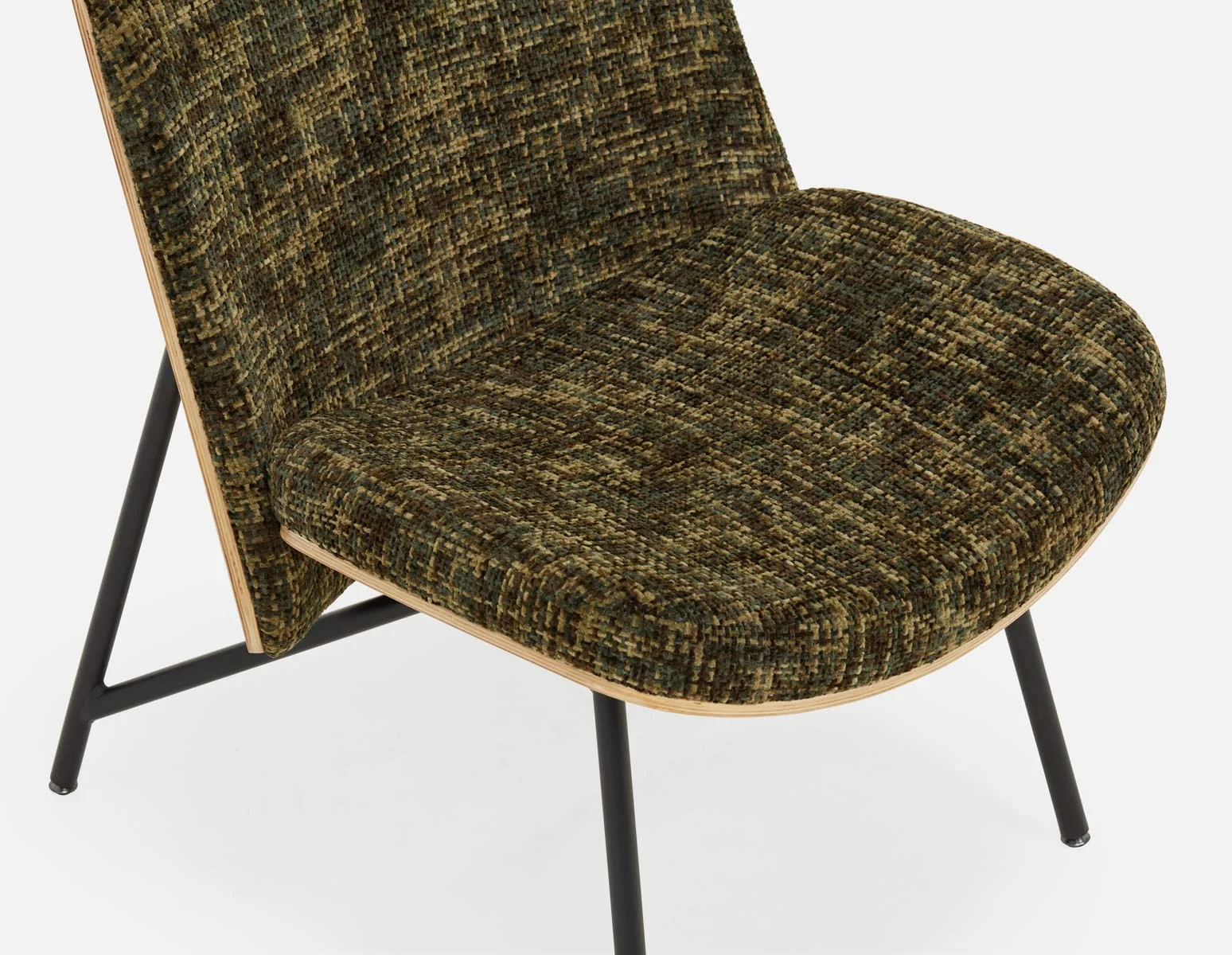 STEPHANE — Contemporary accent bentwood chair (91-60-24-70-D) - Image 7