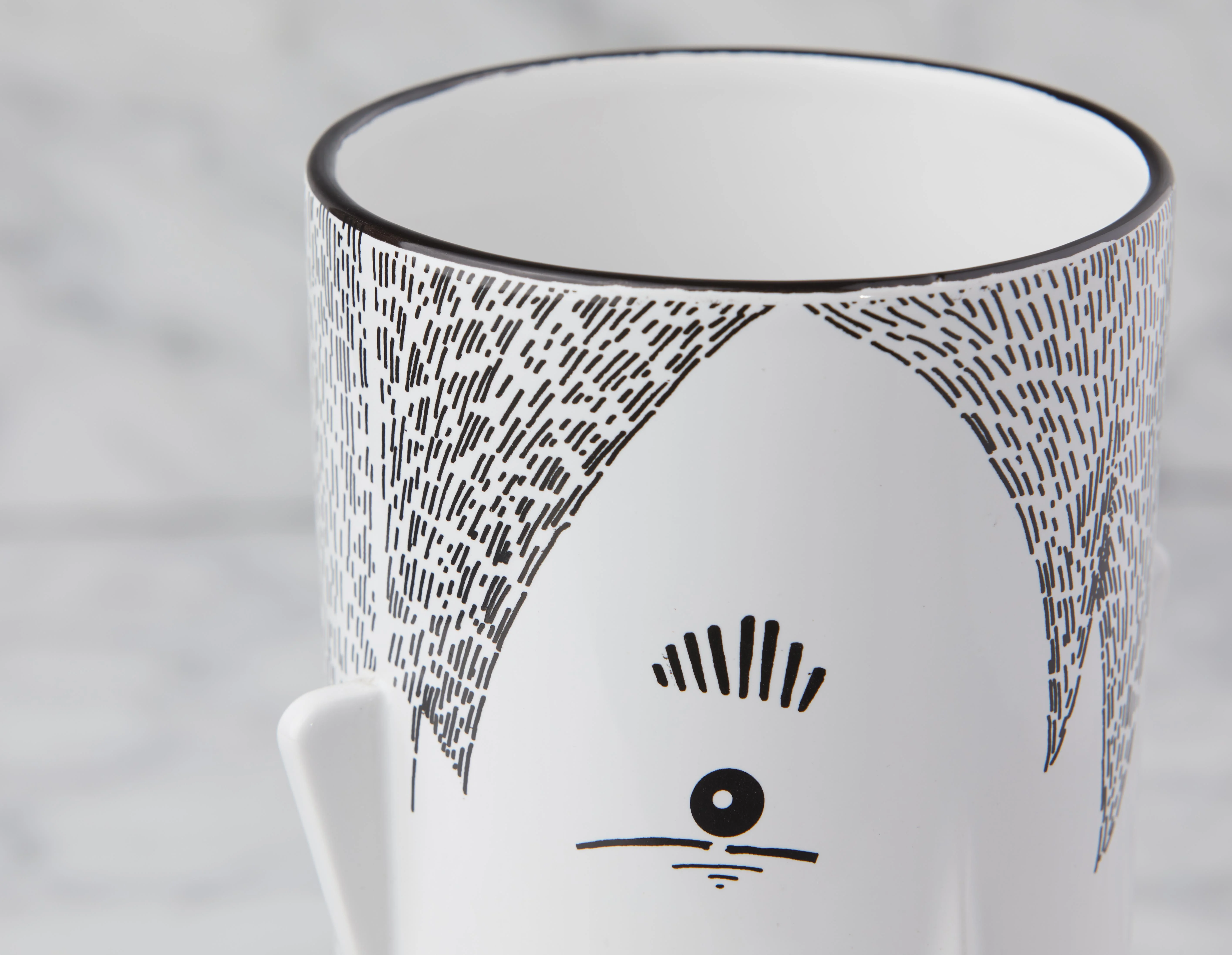 MAZGALA — Ceramic vase 23 cm - Image 3