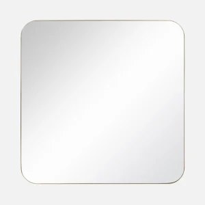 SIGMUS — Stainless steel mirror 80 cm x 80 cm