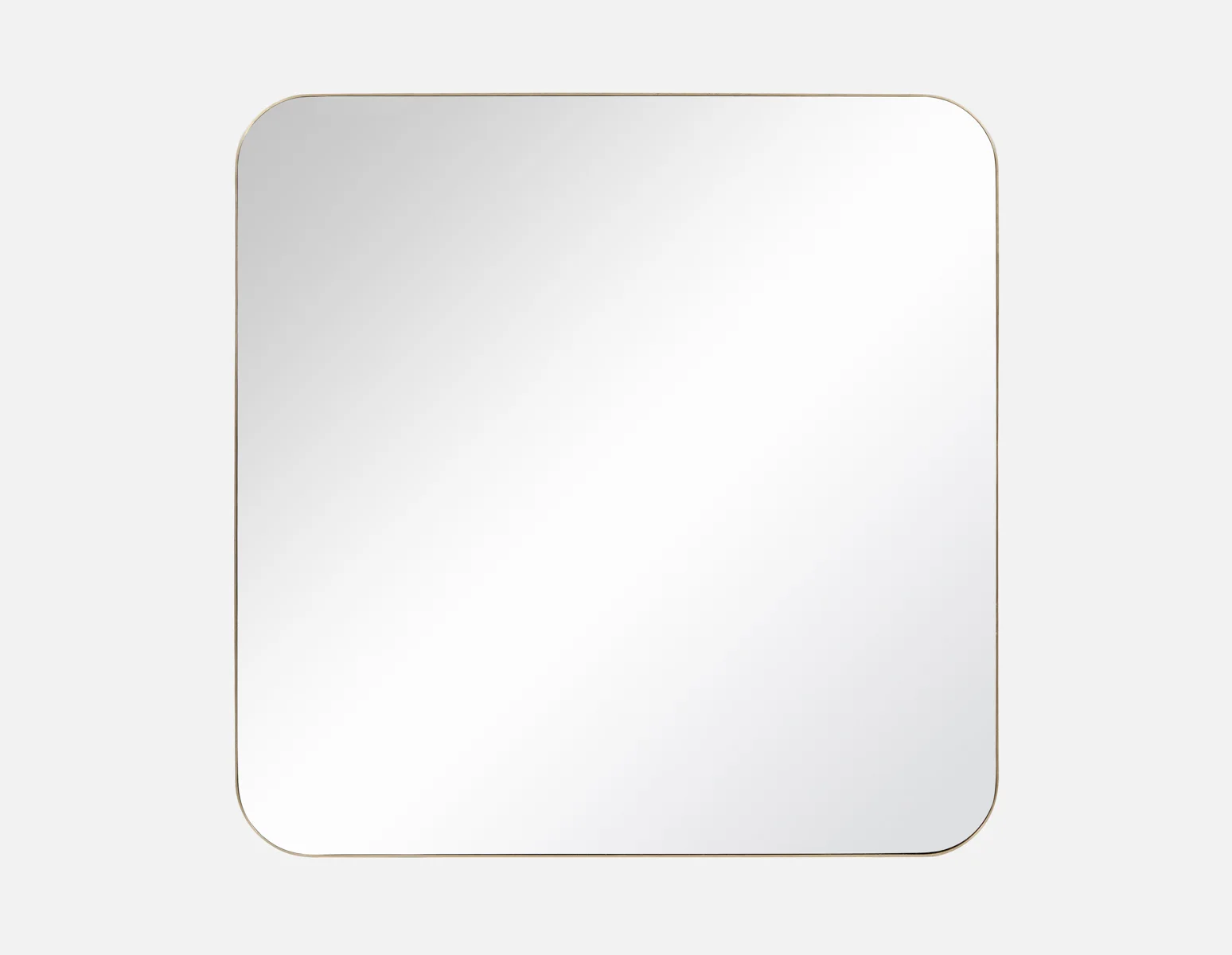 SIGMUS — Stainless steel mirror 80 cm x 80 cm