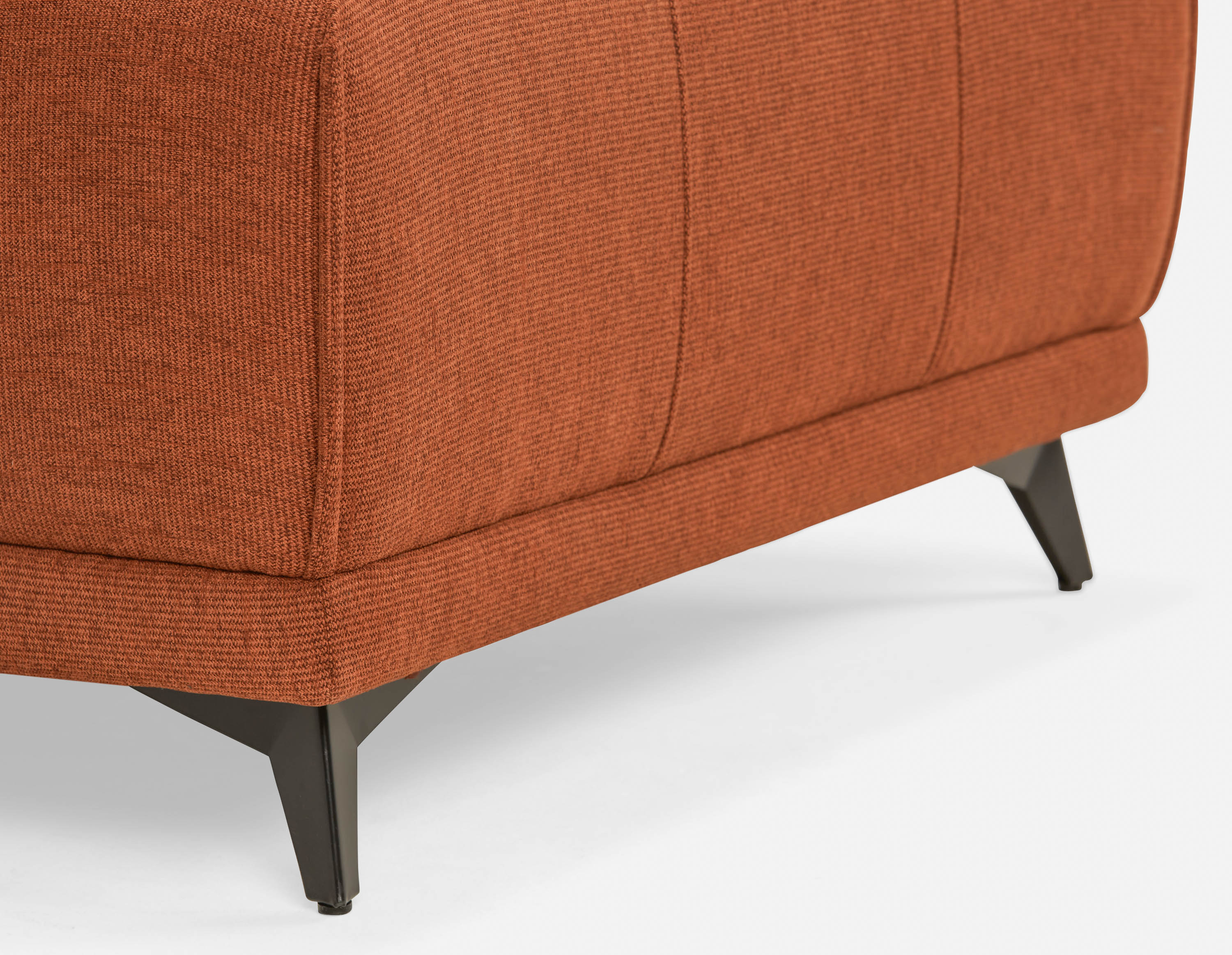 SIMON — Modern contemporary lounger with adjustable backrest (60-33-51-45) - Image 4