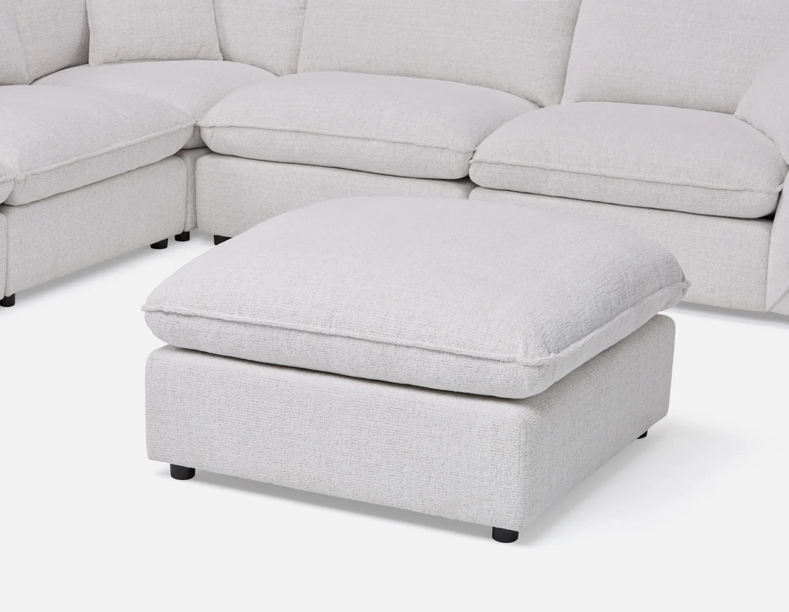 KIMM — Contemporary 6-pc modular sectional sofa - Image 13