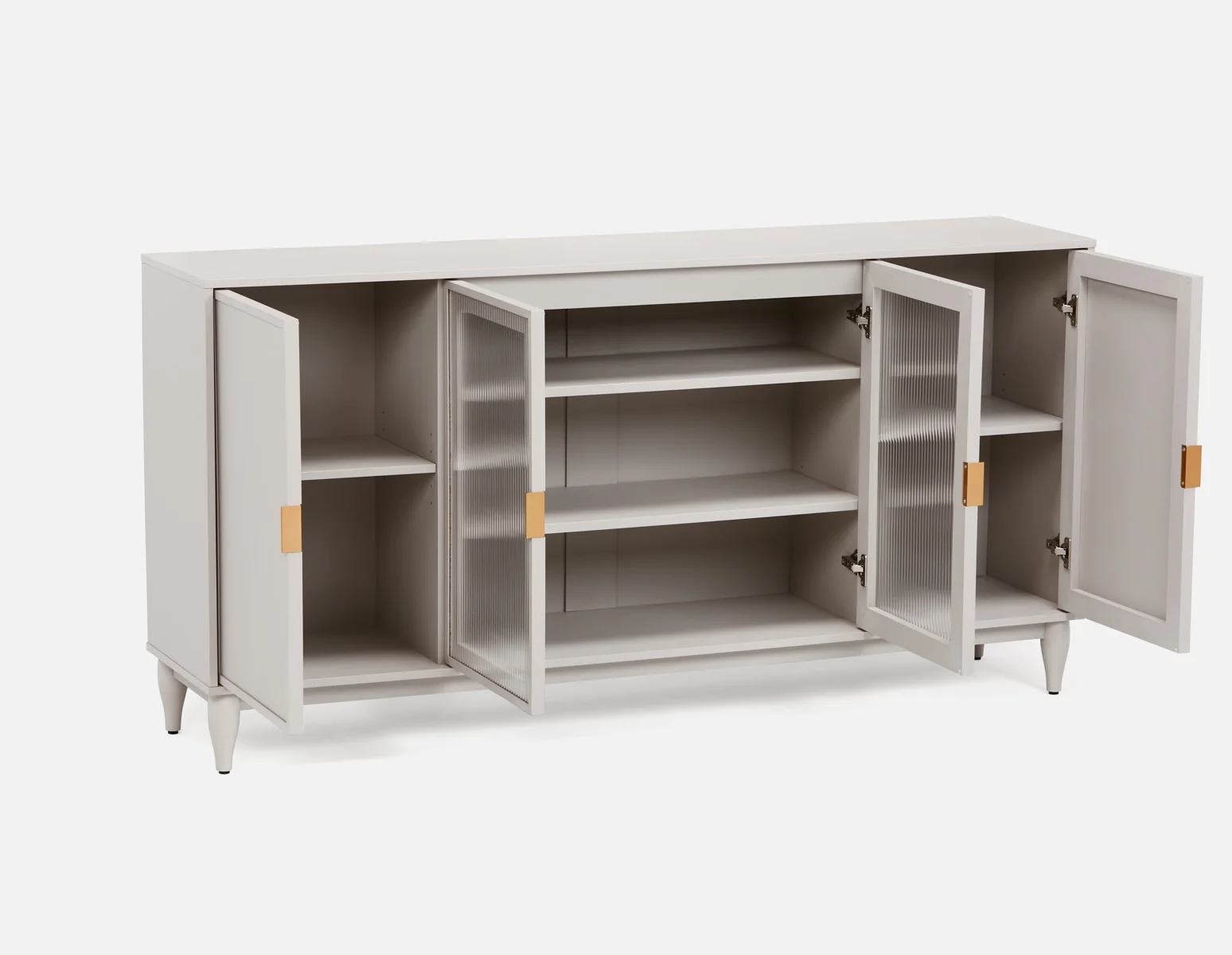 ALLESSIO — Modern contemporary 4-door sideboard - Image 7