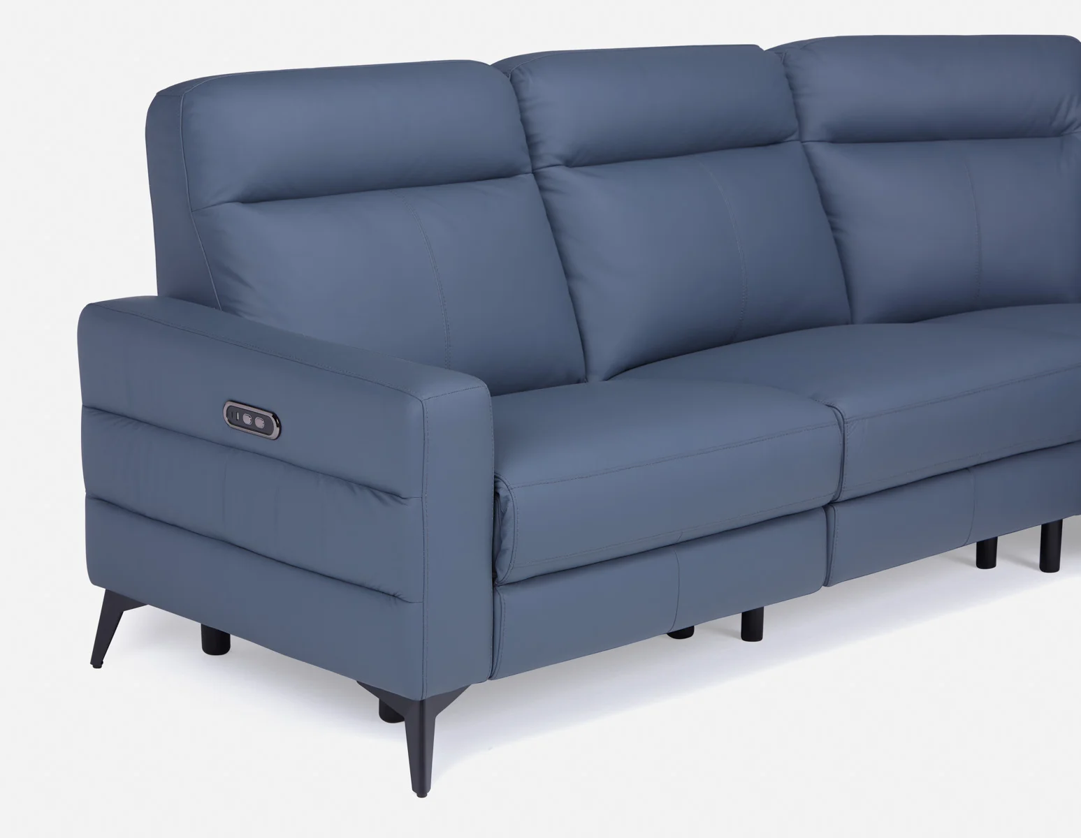 BILLIE — Right-facing 100% leather power reclining sectional sofa (39-01-98-17) - Image 9