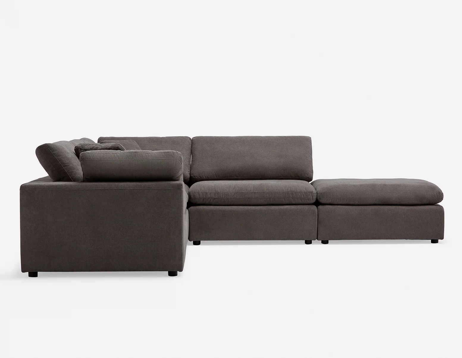 SOFT — Contemporary 5-pc modular sectional sofa (89-07-55-30) - Image 9