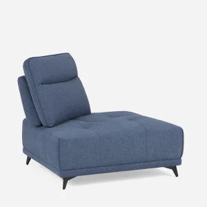 SIMON — Corner seat with adjustable backrest (61-42-44-60)