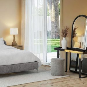 LAURENCE — Storage ottoman (46-35-82-30)