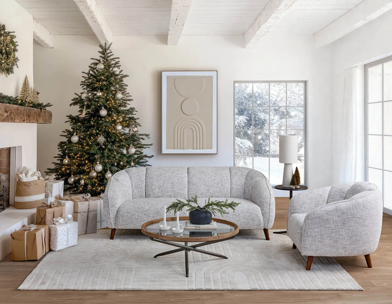 LENNA — Modern style sofa