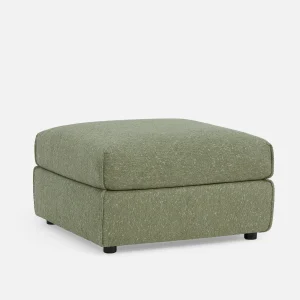 BOWERY — Contemporary ottoman (37-58-94-70)