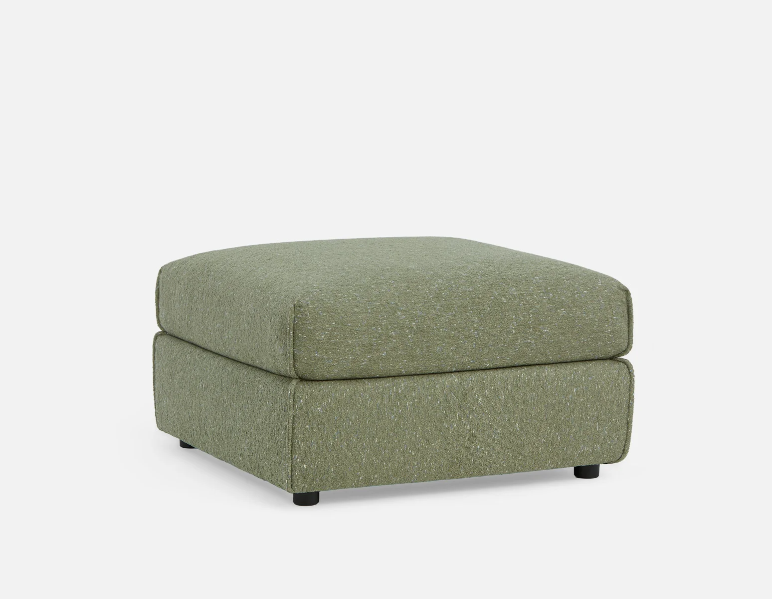 BOWERY — Contemporary ottoman (37-58-94-70)