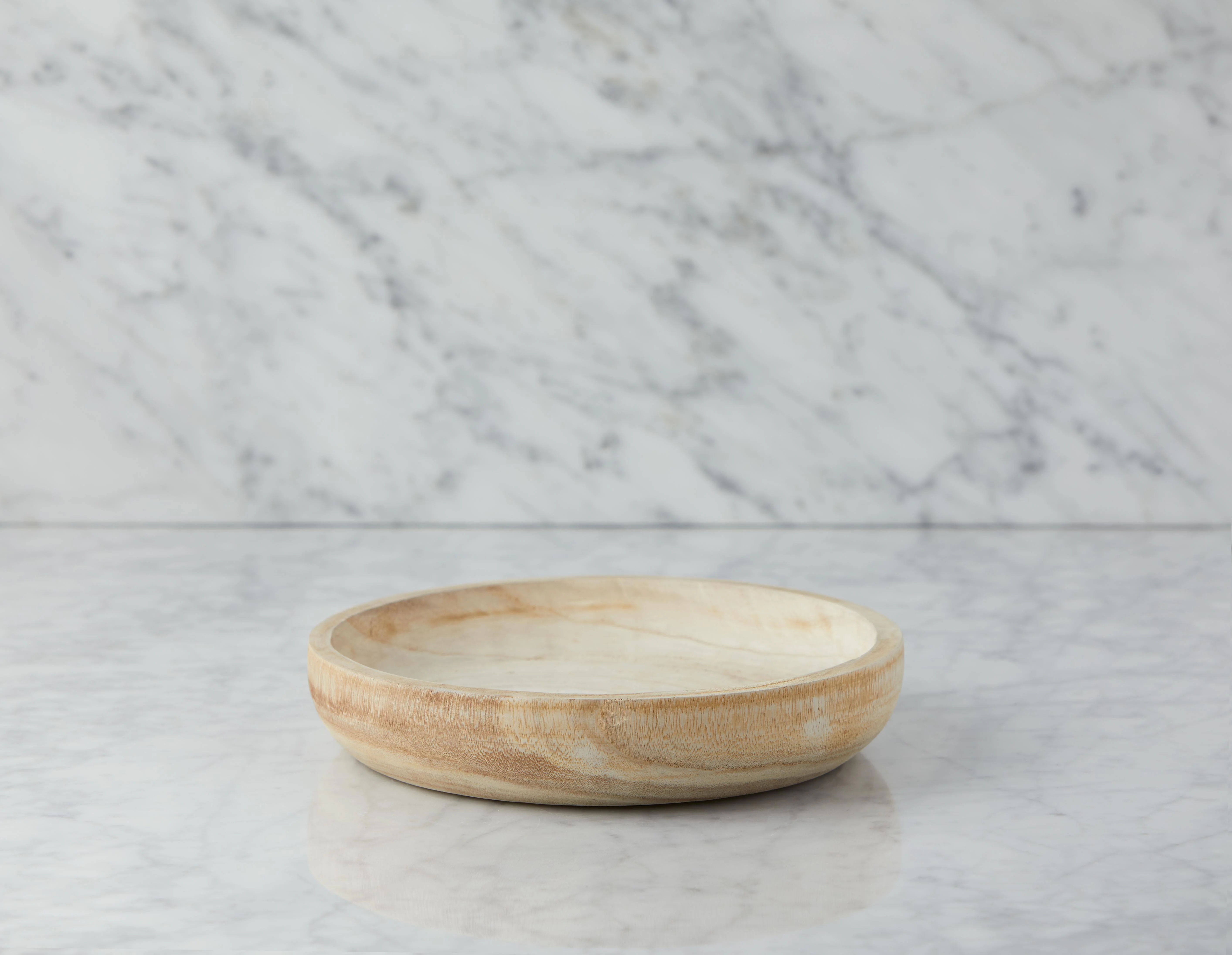 WOULD — Wooden bowl 28 cm - Image 5