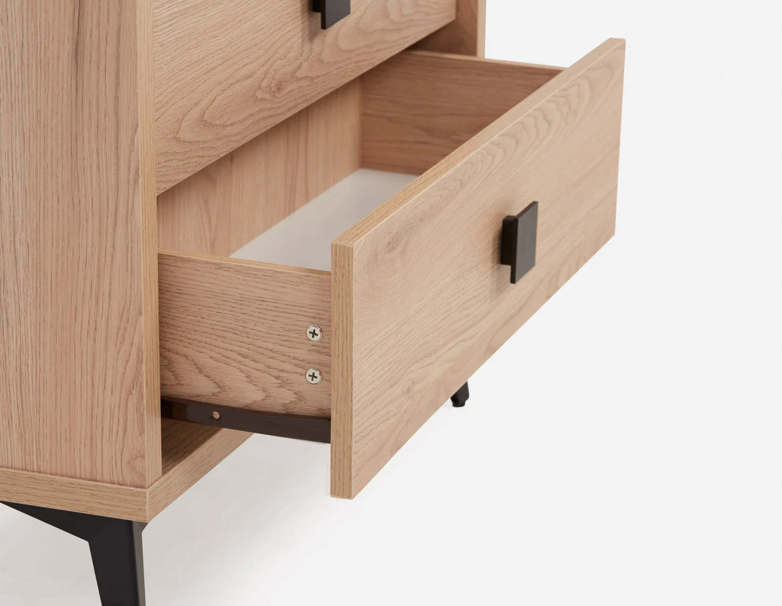 KIERA — Mid-century modern 5-drawer chest (35-85-30-04) - Image 7