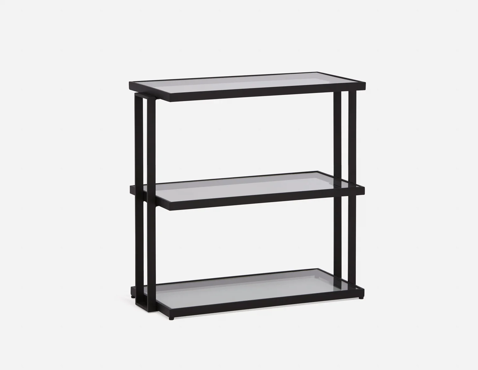 AGLAYA — 3-Tier tempered Glass Shelves 84cm (88-97-08-20) - Image 12