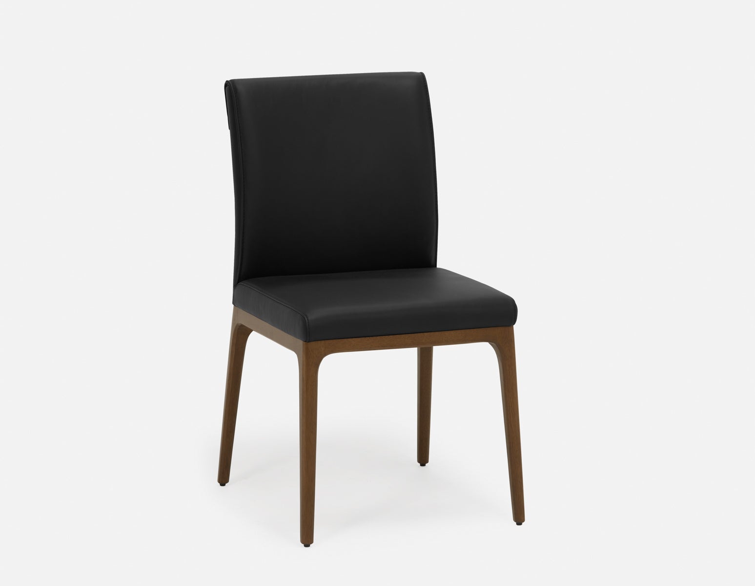 EVA — 100% leather modern dining chair (95-67-03-20)