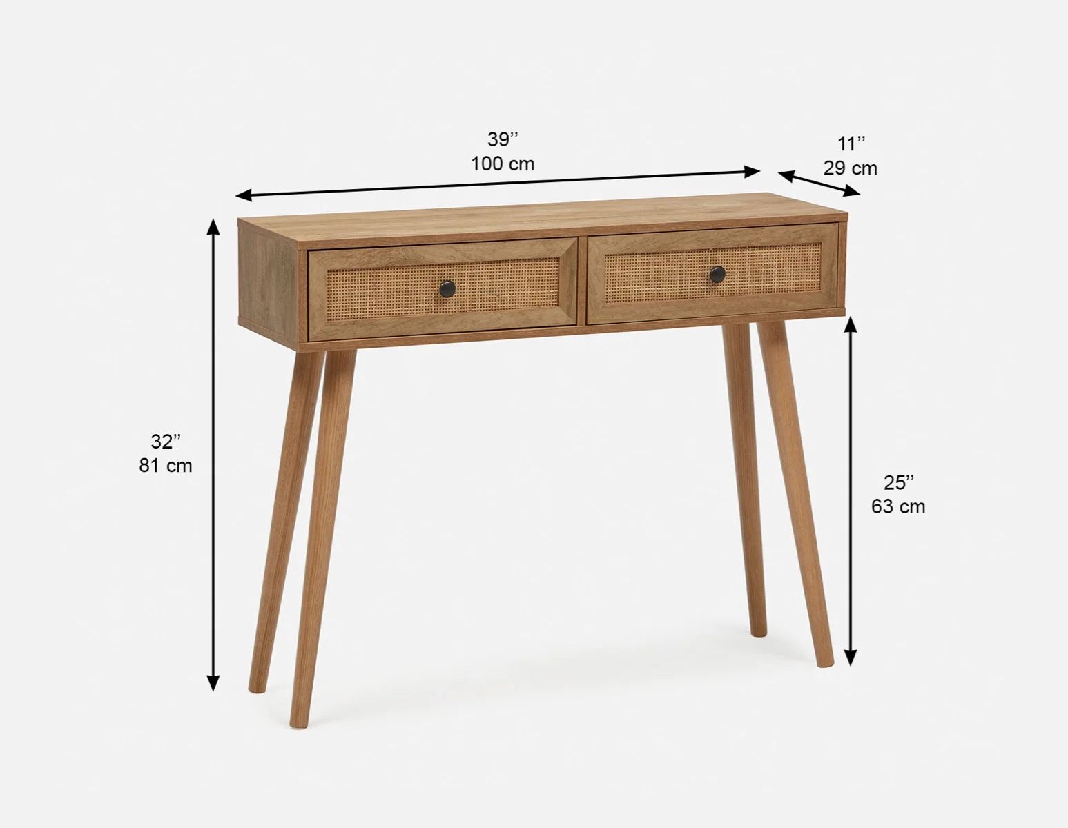JETT — Console table 100 cm - Image 9