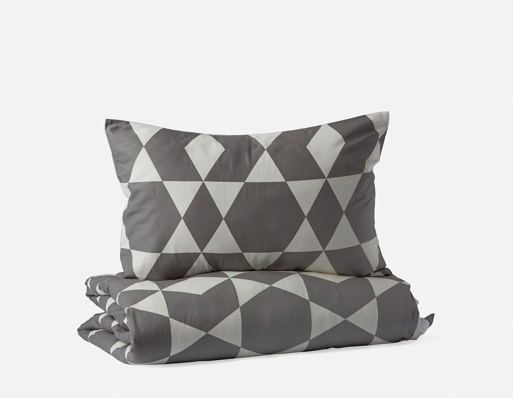 CAMREN — 3-piece king duvet cover set - Image 4