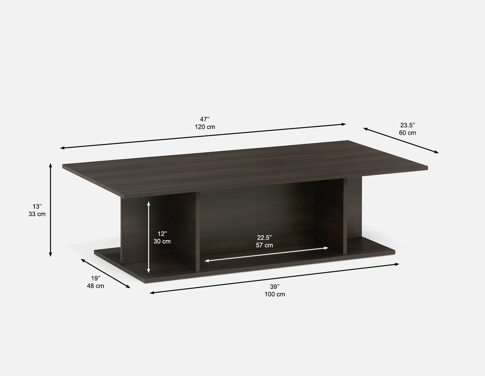 LUCAS — Rectangular coffee table - Image 7