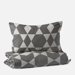 CAMREN — 3-piece queen duvet cover set