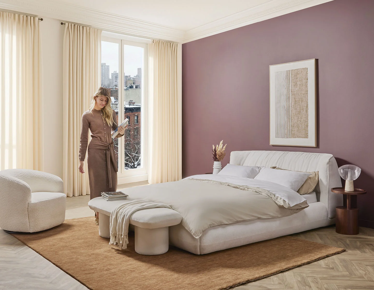 MAGRETA — Queen size bed (34-96-07-46)