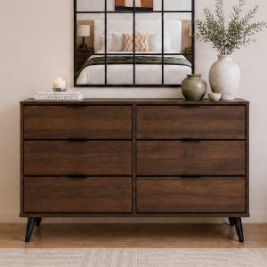 NADIA — 6-drawer dresser