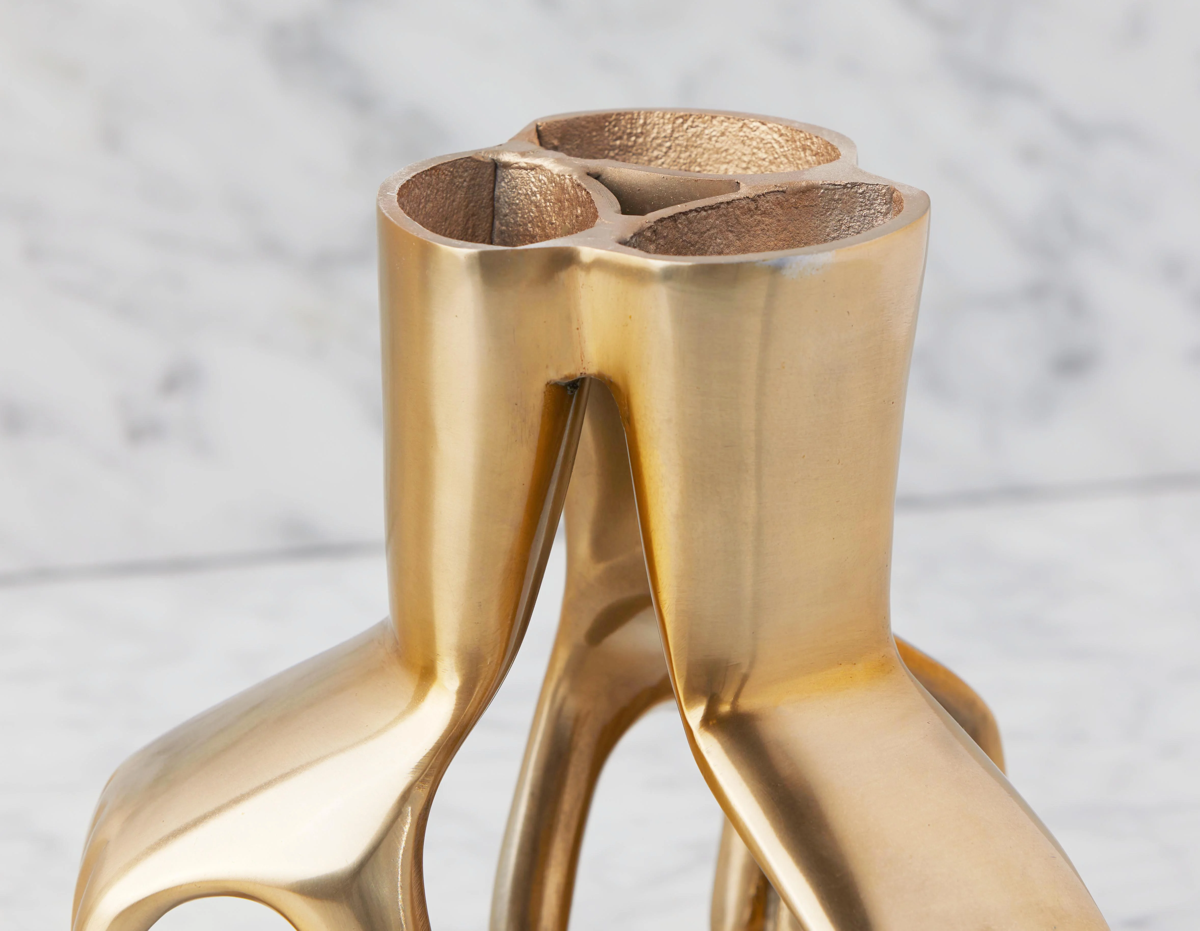 DOIGTS — Aluminum vase 18 cm - Image 4
