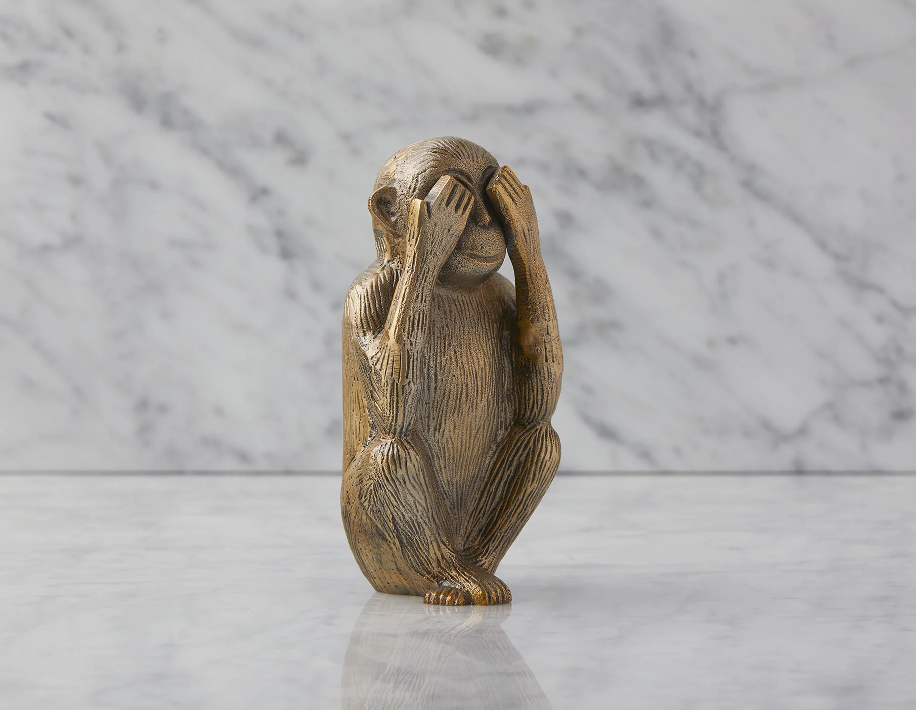 DANYL — Aluminum sculpture 21 cm