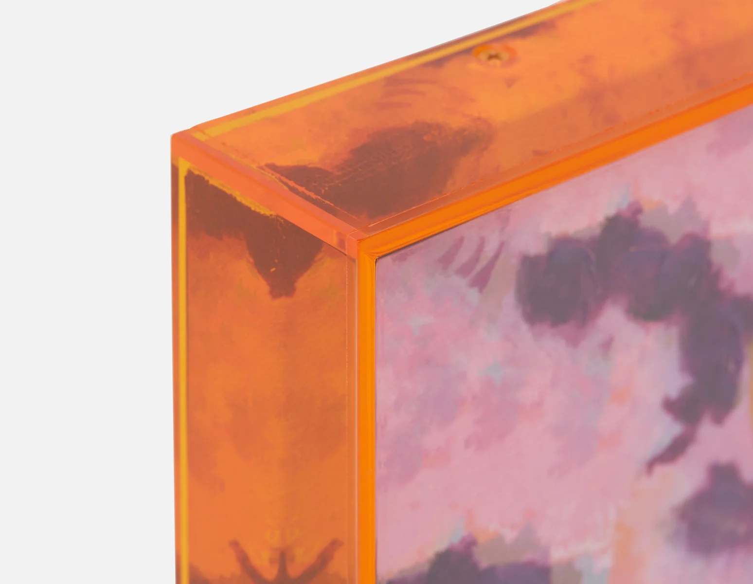 GOLDIE I — Acrylic shadow box art 45 x 60 cm - Image 7