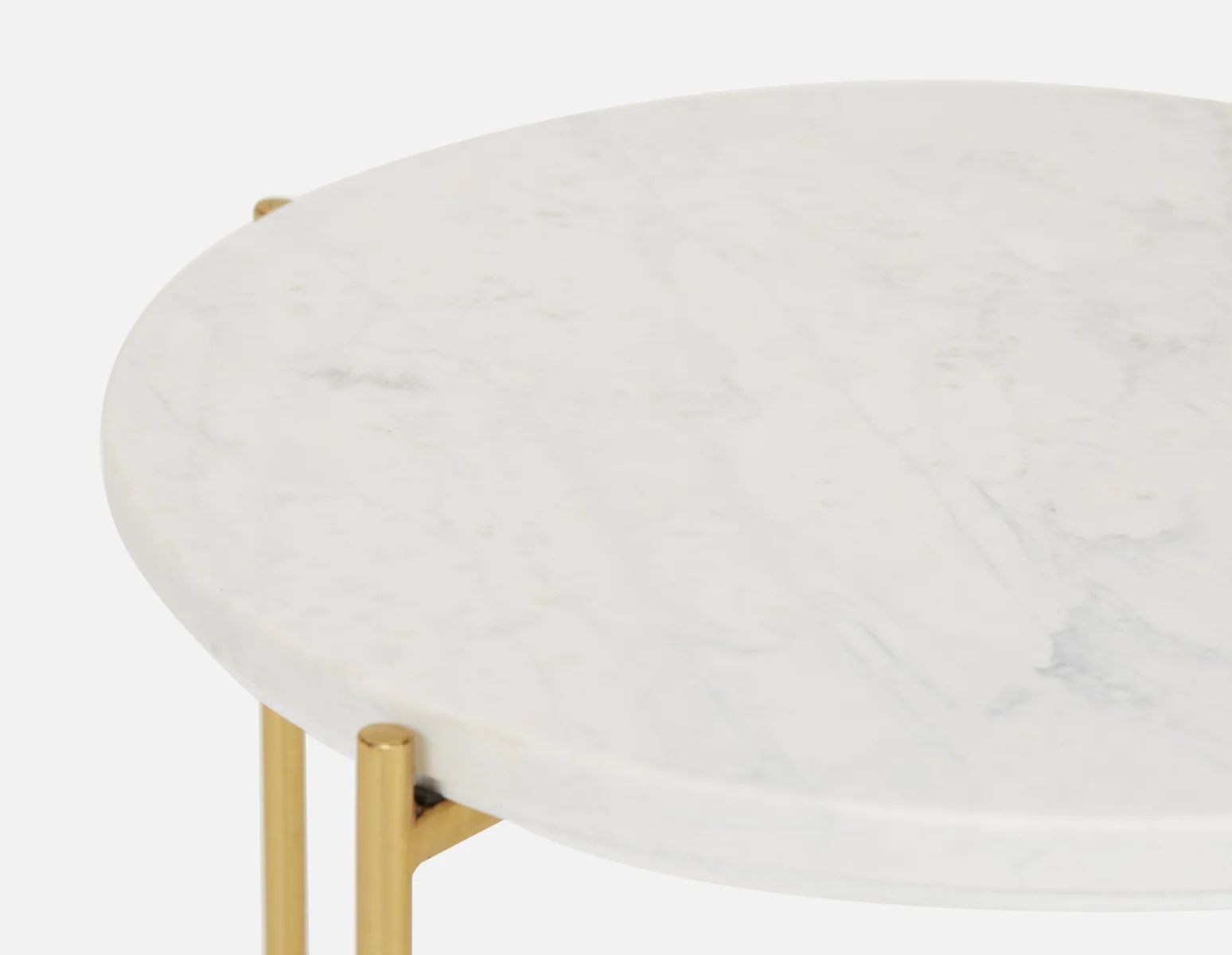 DENVER — Round marble end table 50cm (41-67-03-10) - Image 3